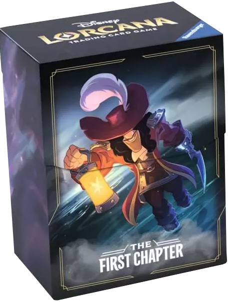 Captain Hook Deck Box