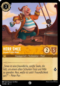 015 Herr Smee - Loyaler Erster Maat