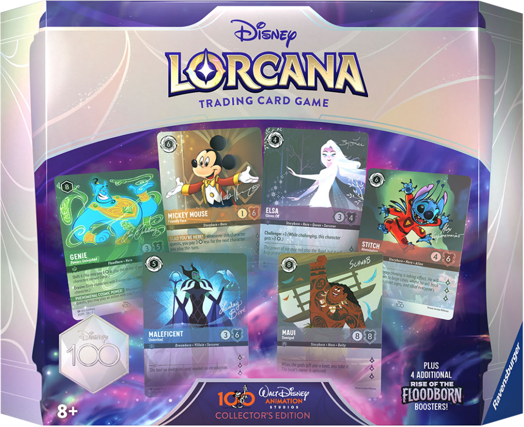 Disney Lorcana - Disney 100 Geschenkset Verpackung